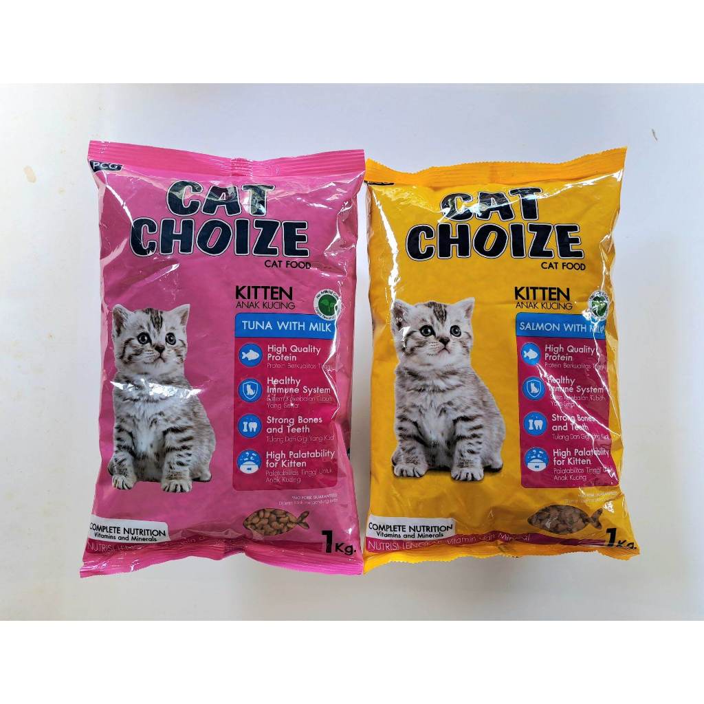 CAT CHOIZE KITTEN 1KG CAT CHOIZE KITTEN