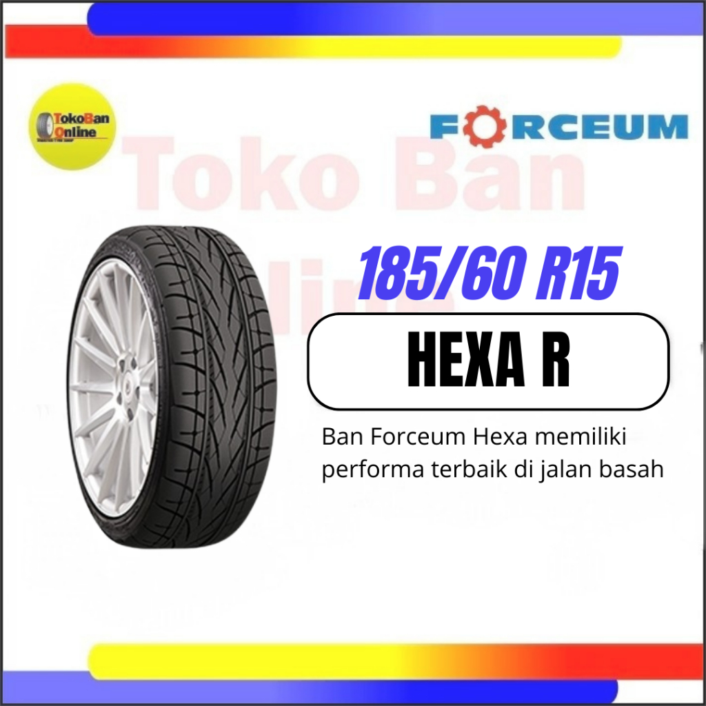 Ban Mobil FORCEUM HEXA R 185/60 R15