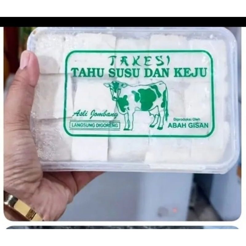 

Tahu Susu dan Keju Asli Jombang/Tahu Susu Jombang/Tahu Susu Enak dan Murah Fresh