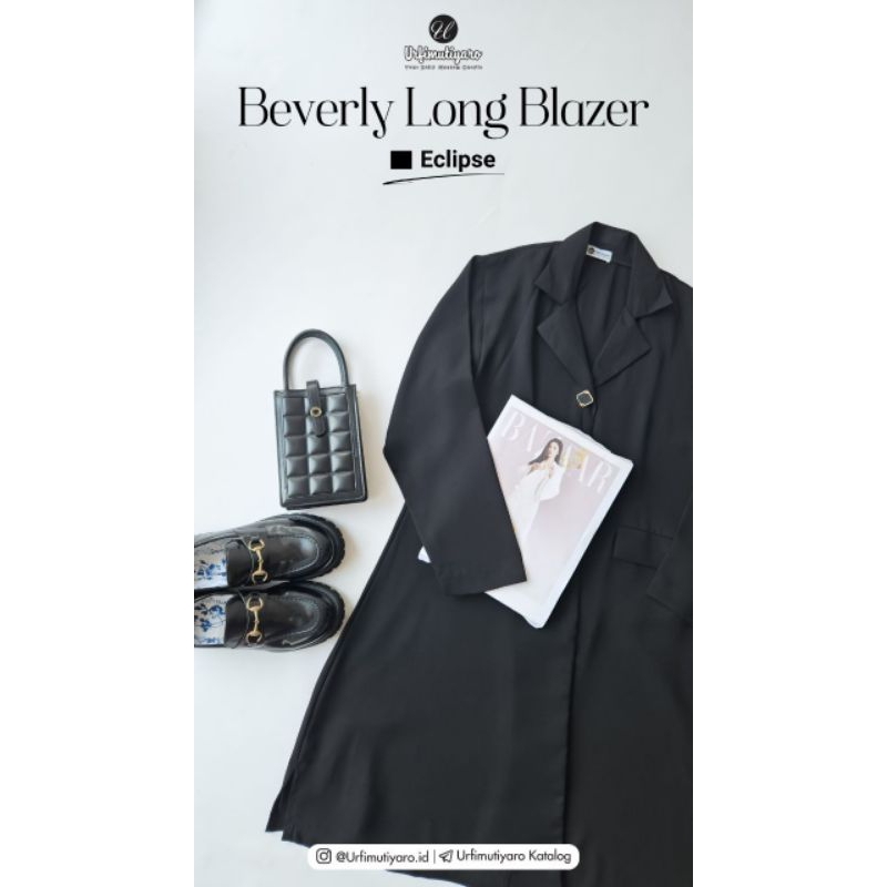 Beverly Long Blazer