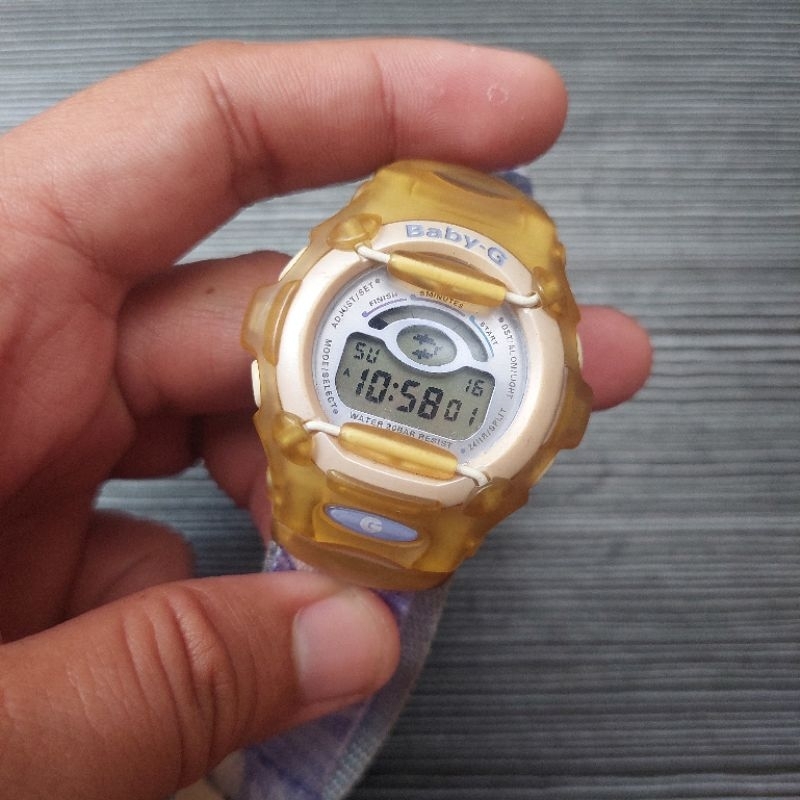 Baby-G BGR-220 Flower Original Second Preloved