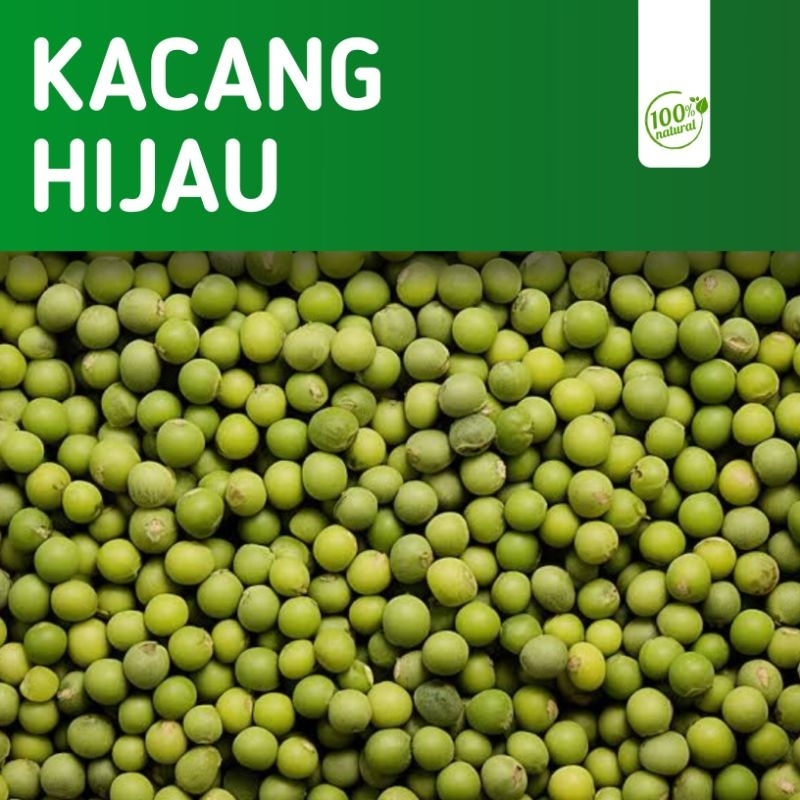 

kacang hijau organik siap pakai 1kg