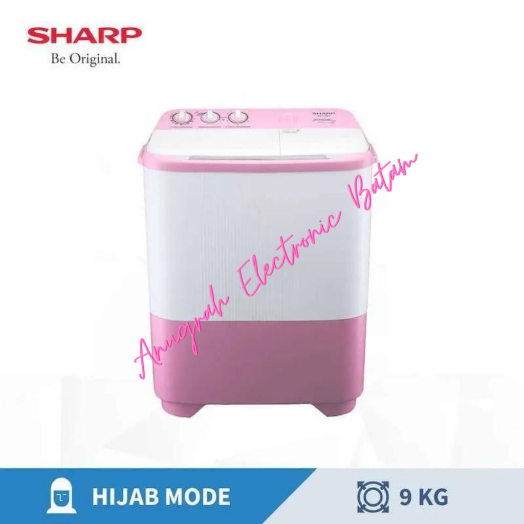 Sharp ES-T79SJ Mesin Cuci 2 Tabung 7,5 KG / Mesin Cuci Sharp EST79SJ 7,5 KG BATAM