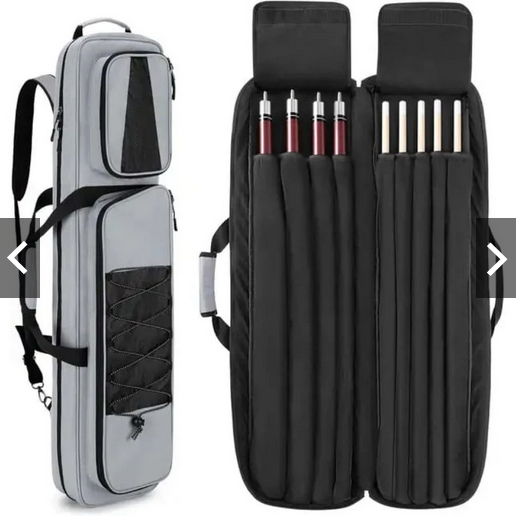 tas stick billiard tas penyimpanan peralatan billiard tas olahraga billiard