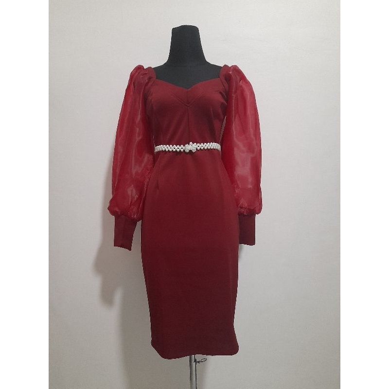 preloved baju penyanyi||preloved dress penyanyi