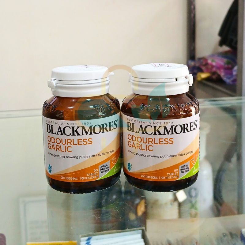 Blackmores Odourless Garlic - Vitamin Darah Tinggi