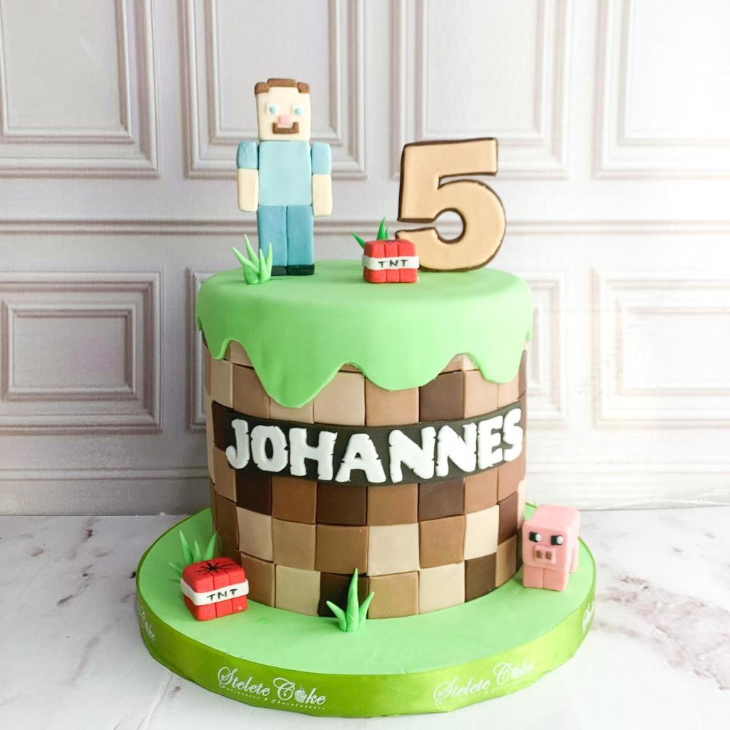

Kue Ulang Tahun/Birthday Cake/Kue Birthday Tema Minecraft/Kue Birthday Jakarta