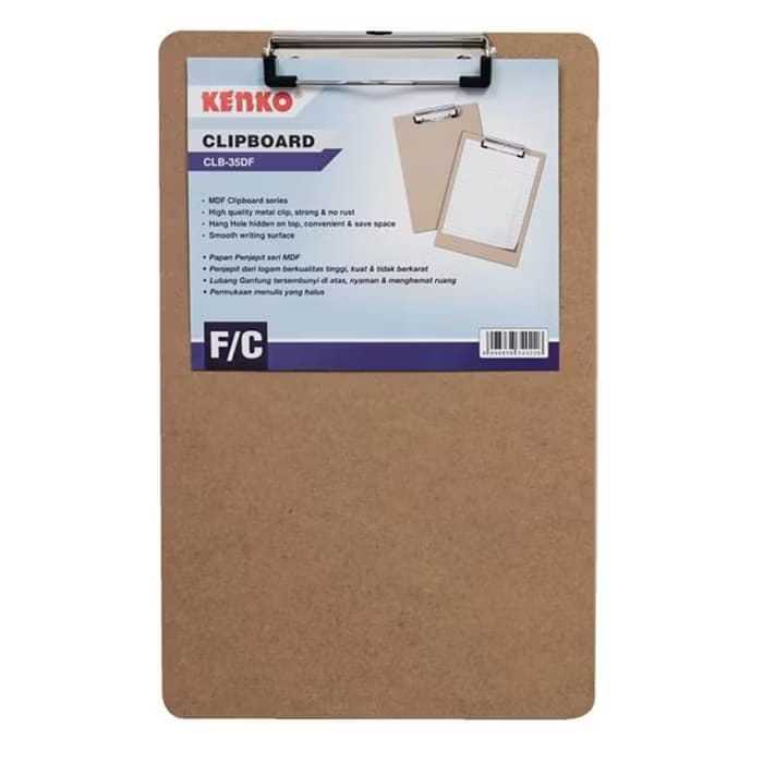

KENKO CLIPBOARD CLB-35DF (FOLIO)