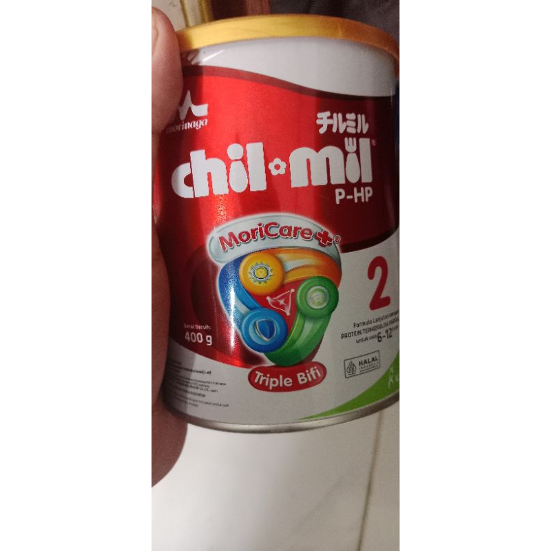 Susu formula chilmil php  6-12 bln Morinaga