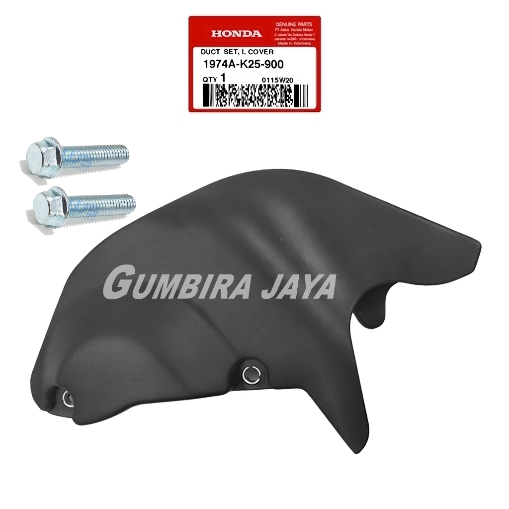 COVER KAPER KEONG TUTUP BLOK CVT BEAT SCOOPY FI 2012 - 2014 STATER KASAR ORIGINAL AHM 1974AK25900