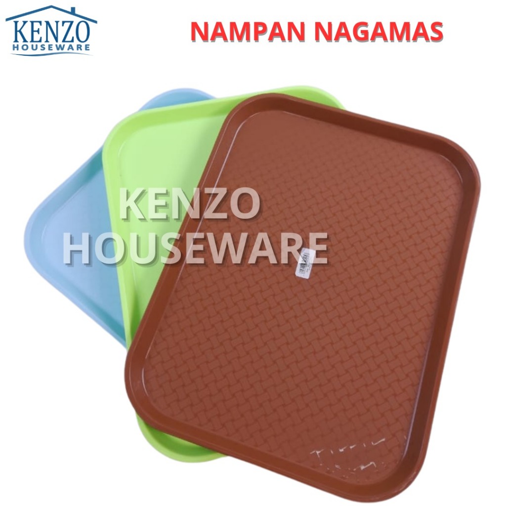 Nampan Plastik Besar Jumbo 04 Warna Nampan Tray Semai Bibit Hidroponik