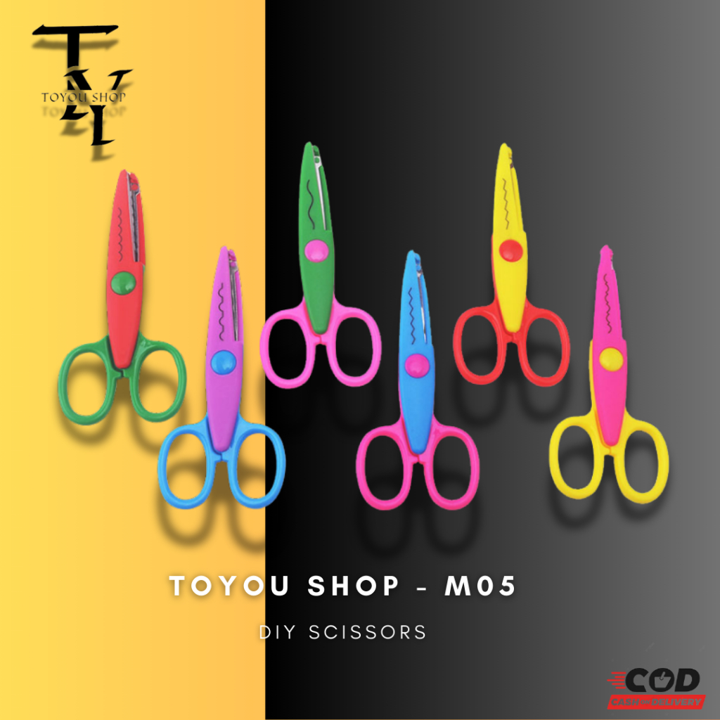 

[TOYOU SHOP M05] GUNTING DIY | GUNTING KERTAS | GUNTING GERIGI | GUNTING PRAKARYA