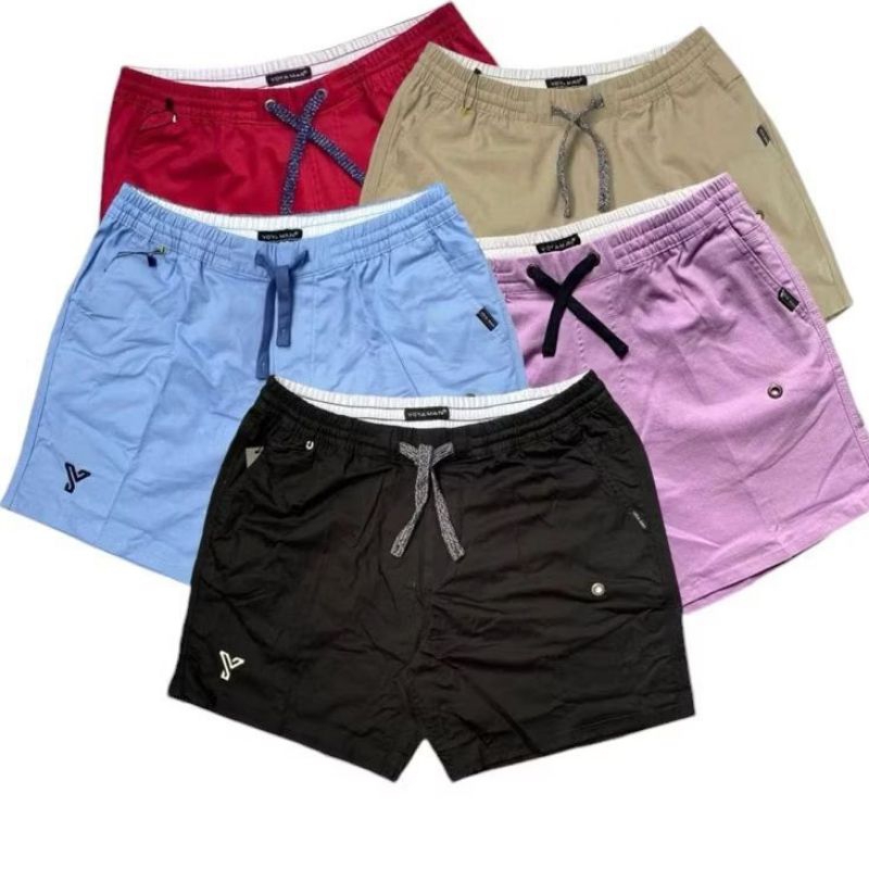 celana pendek pria wanita yoyaman