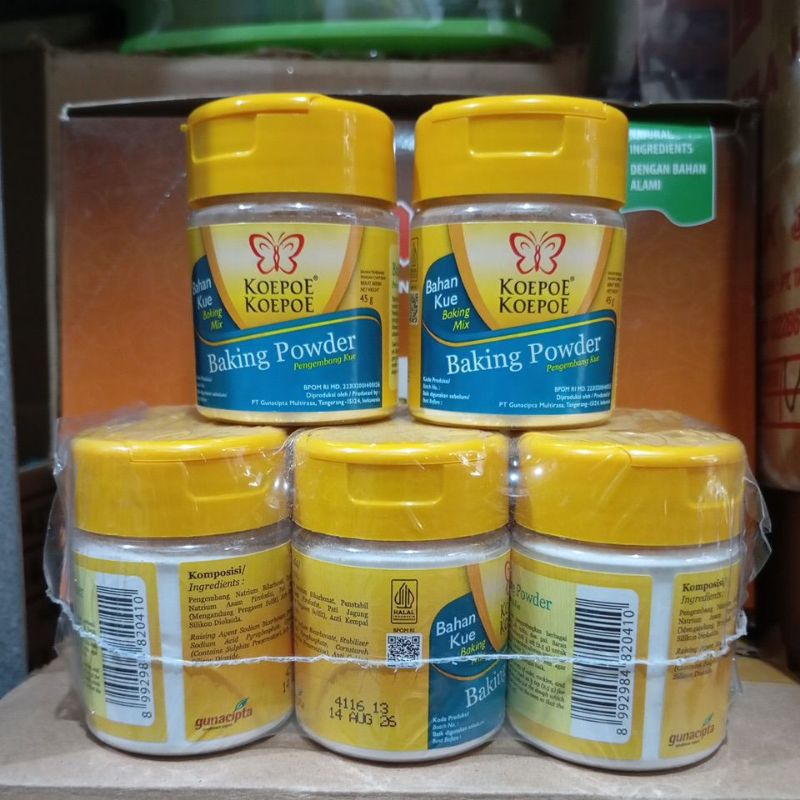 

Kupu Kupu Baking Powder 45gr