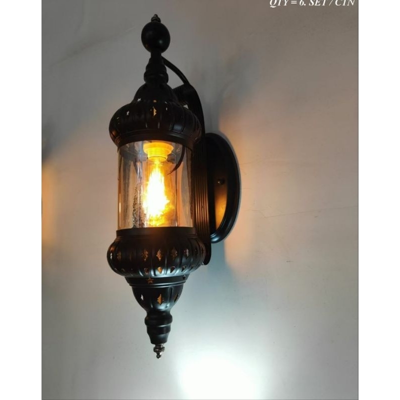 lampu dinding outdoor klasik