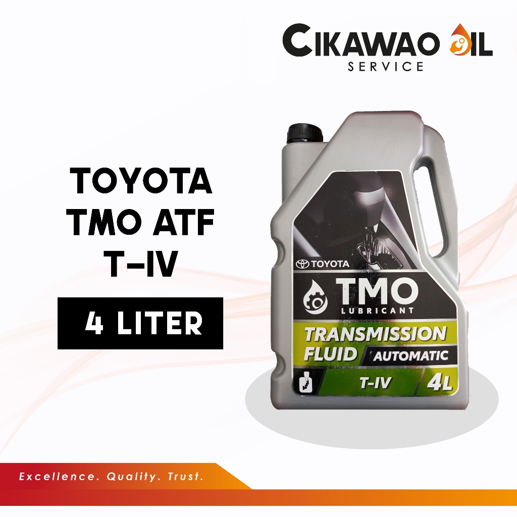 Toyota TMO ATF T-IV 4L