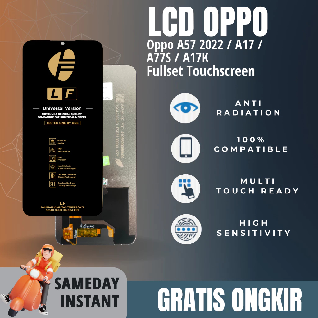 LCD OPPO A57 LF