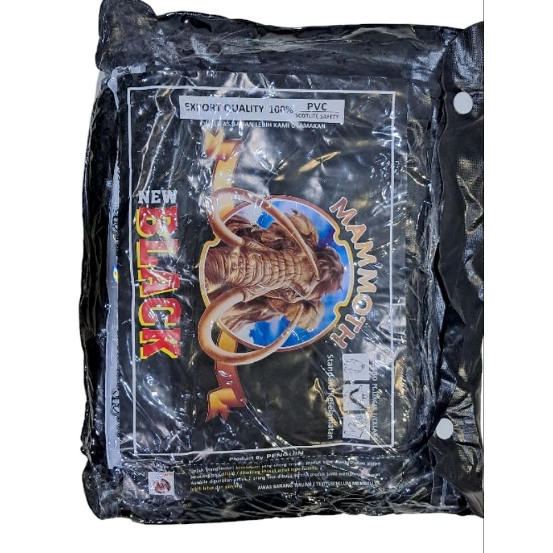 Mantel ponco lengan Mammoth