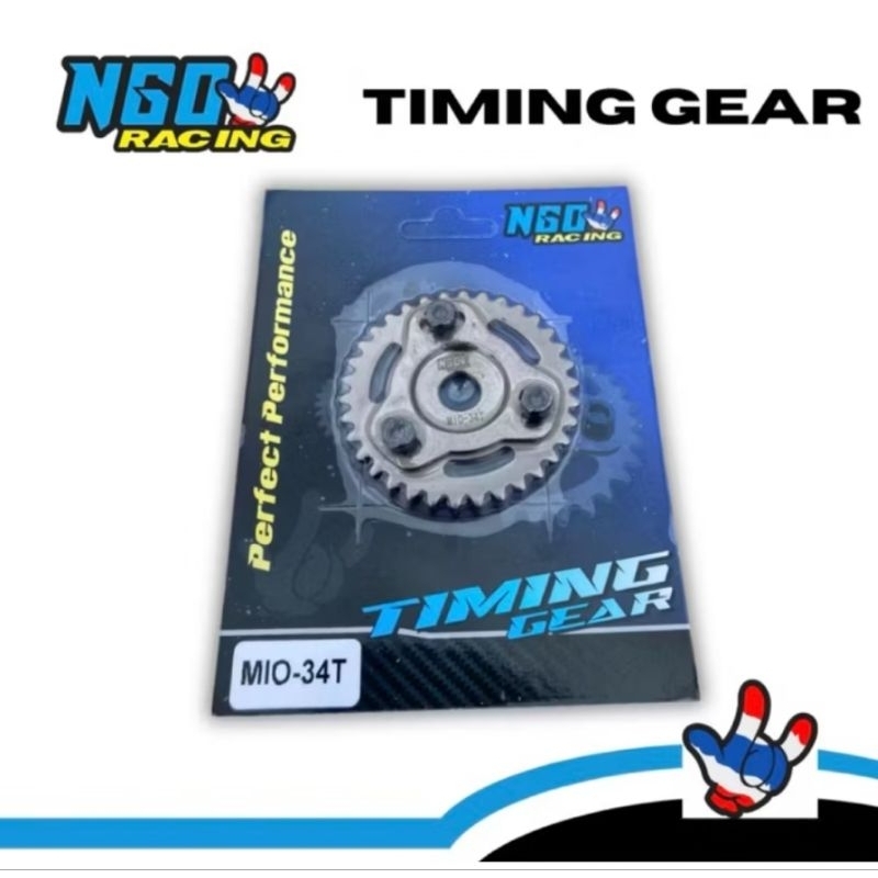 Gear Gigi Sentrik sentri Mio karbu Mio j 34T NGO Racing Ger sentrik geser Mio karbu Mio J