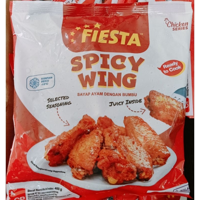 

FIESTA SPICY WING 400gr