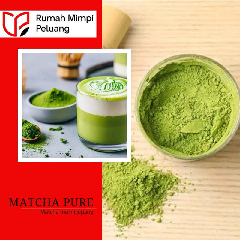

Pure Matcha - Bubuk matcha murni, green tea