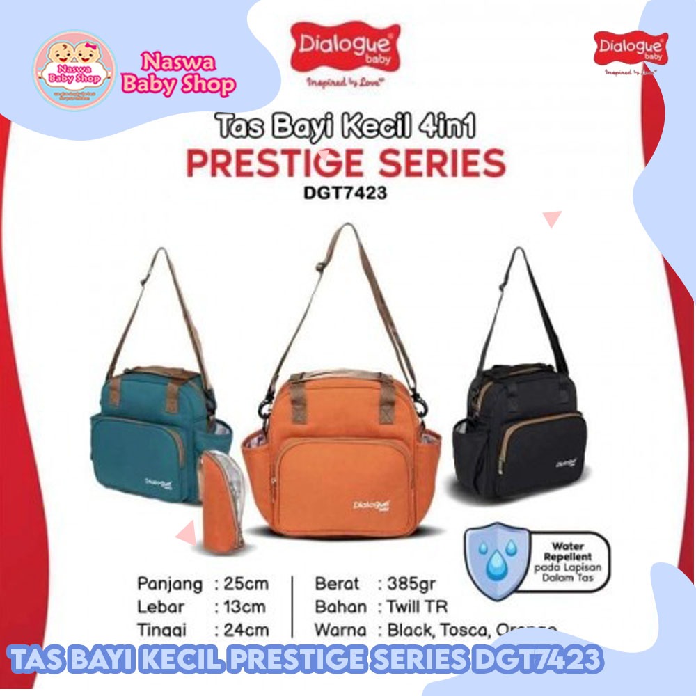 Dialogue Baby Tas Kecil Perlengkapan Bayi Prestige Series DGT7423