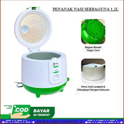 Magic com 1.2 Liter TD Bergaransi 1 Tahun
