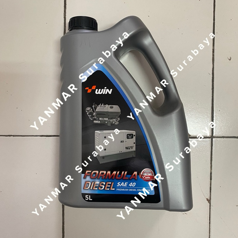 Oli WIN Diesel Formula 5L SAE 40 Original