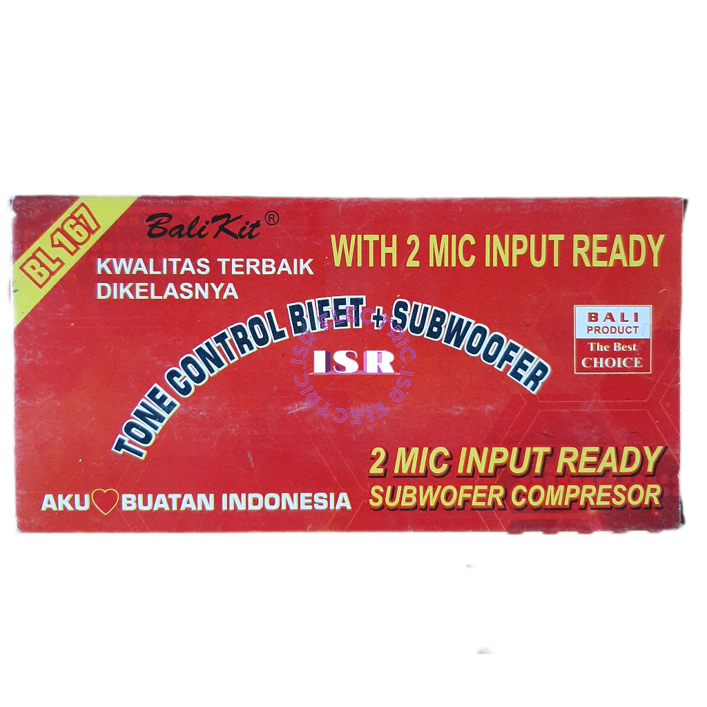 TONE CONTROL BIFET+ SUBWOOFER BL 167