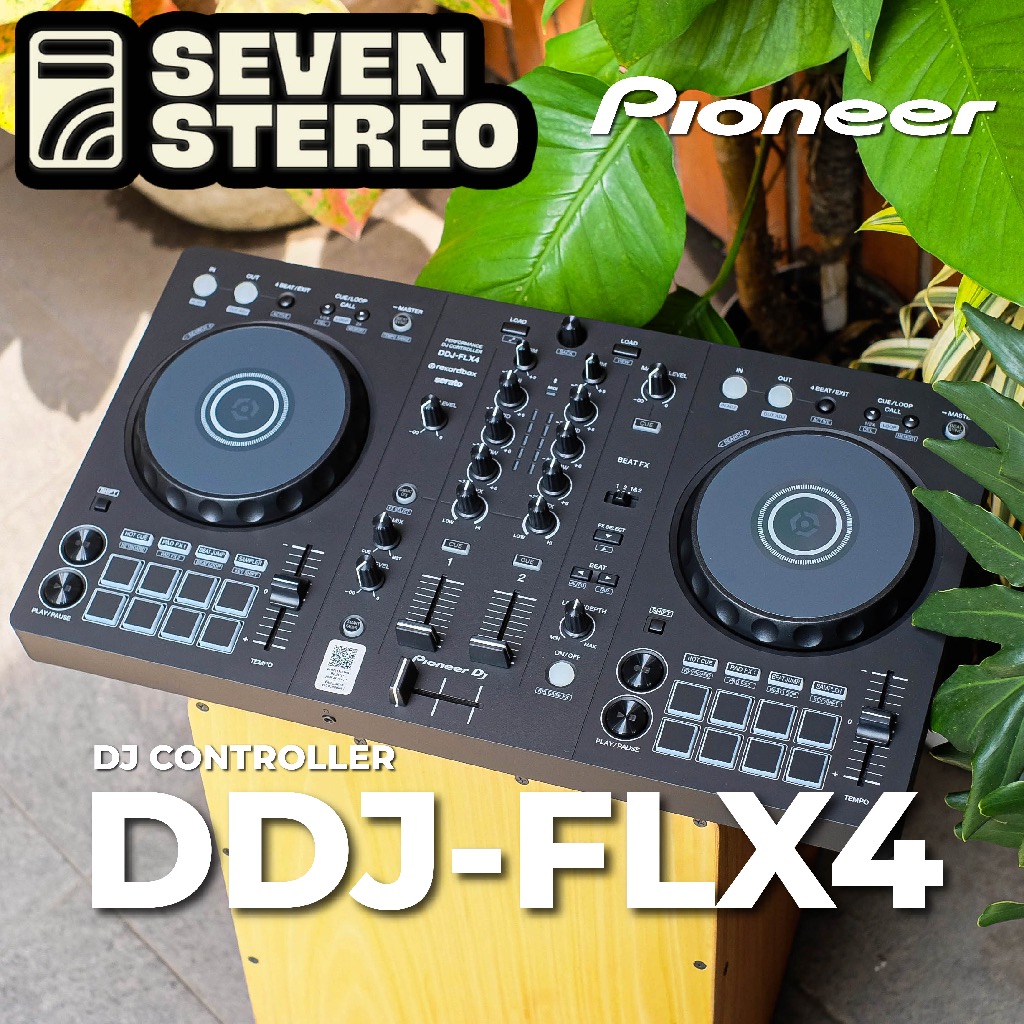 PIONEER DDJ-FLX4 DDJ FLX4 2 Channel DJ Controller