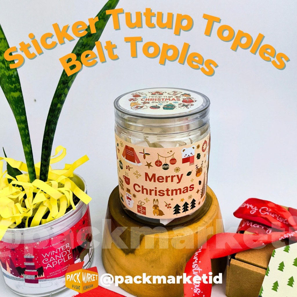 

BELT & STICKER TOPLES NATAL