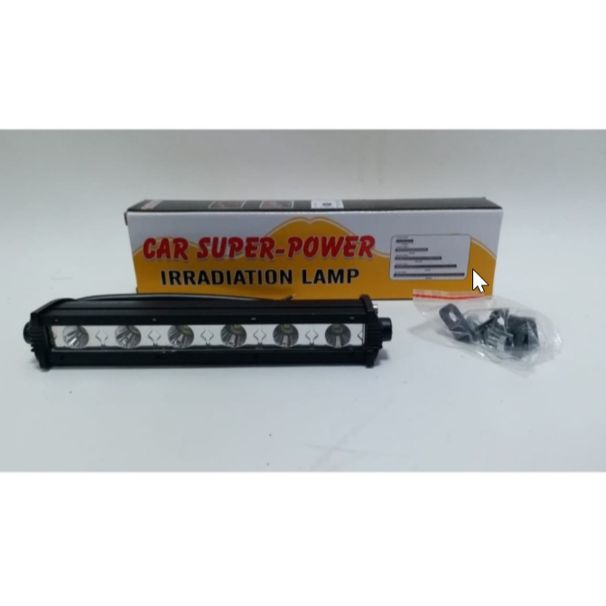 LAMPU TEMBAK SOROT MOBIL MOTOR LED CREE SLIM 6 MATA 18 WATT