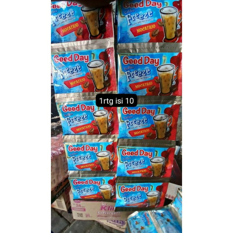 

GOOD DAY FREEZE MOCAFRIO RENTENG 30GR ISI 10PC GOODDAY FREEZE