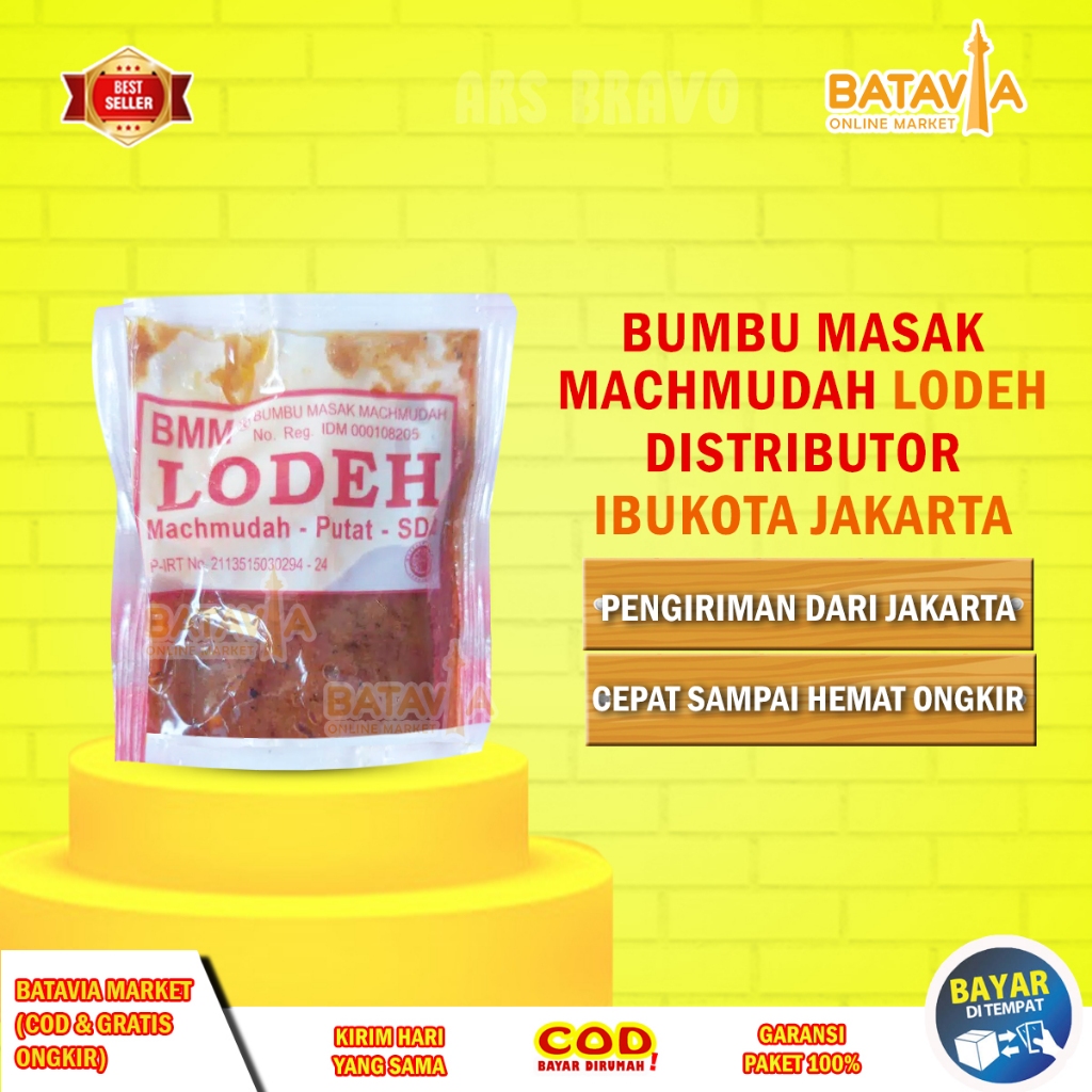 

bumbu masak mahmudah BMM putat sidoarjo - LODEH