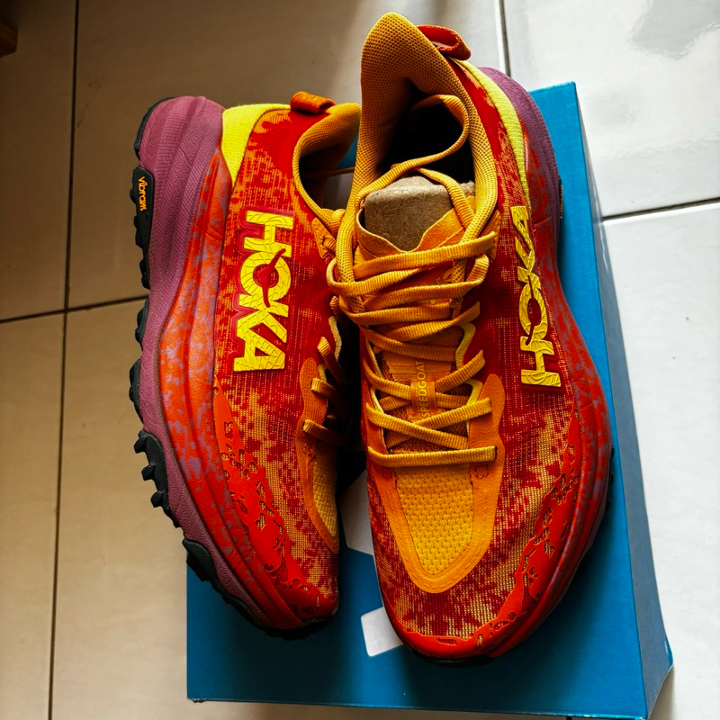 HOKA SPEEDGOAT 6 ORIGINAL WITH BOX (Second Like New)