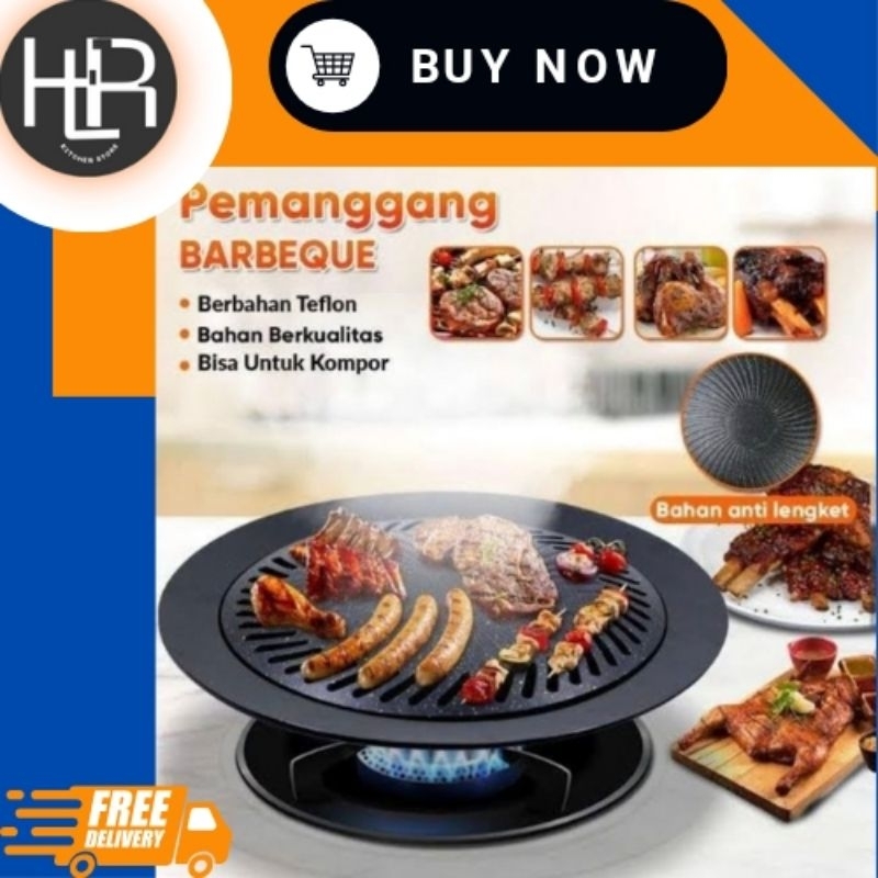 ALAT PANGGANG SERBAGUNA BARBEQUE GRILL/ULTRA GRILL/SMOKELESS GRILL