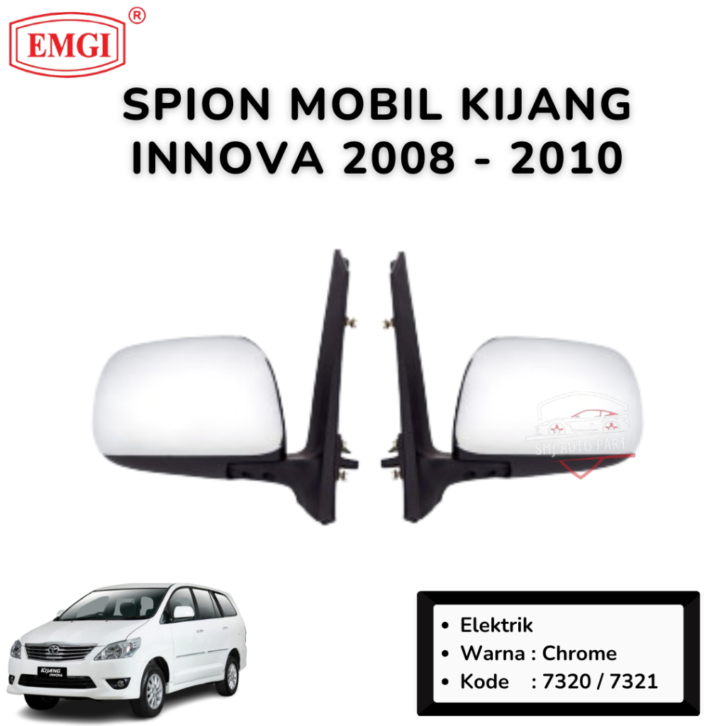 EMGI - SPION MOBIL KIJANG INNOVA 2008 - 2010 - ELEKTRIK