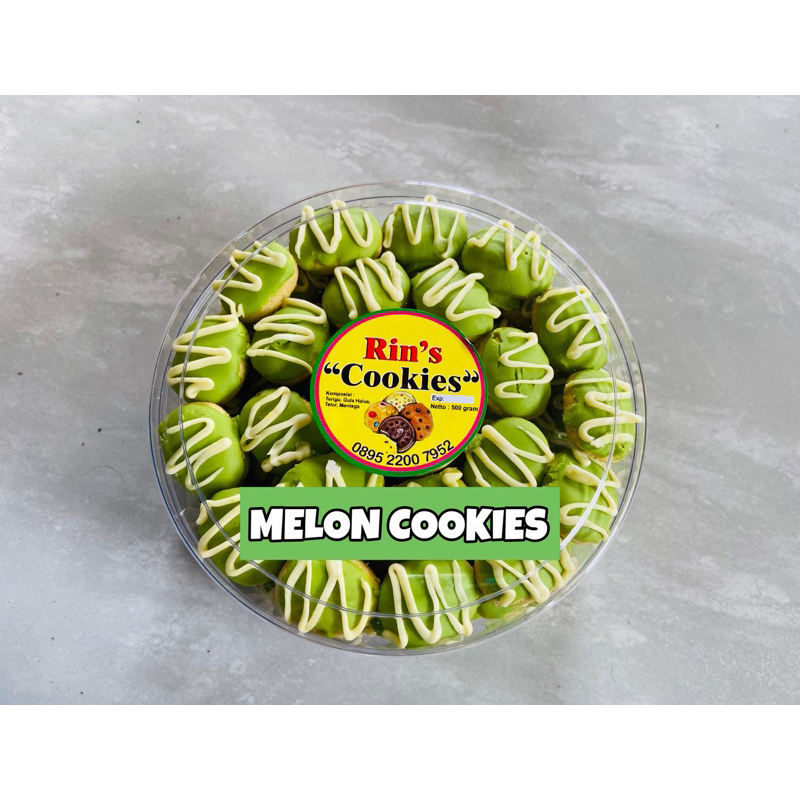 

kue lebaran / melon cookies / kue kering lebaran