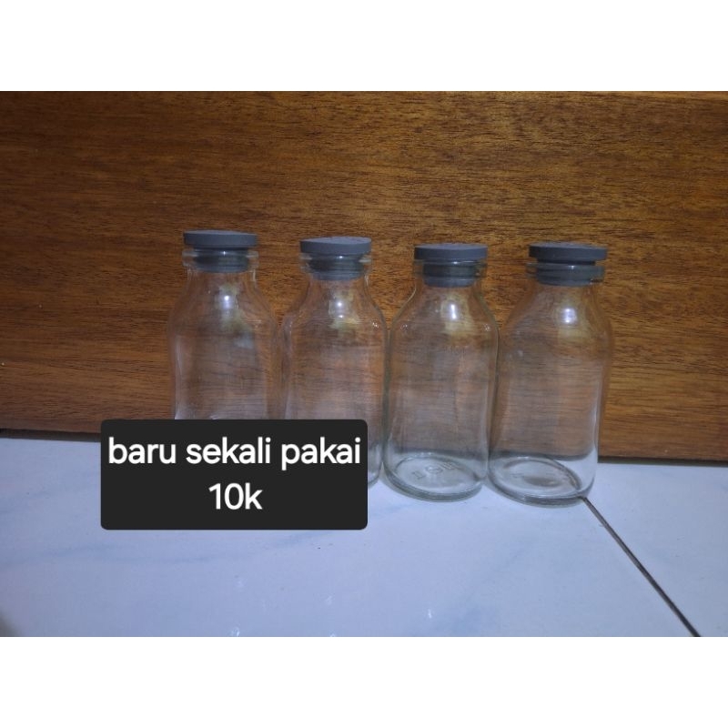 botol asip kaca