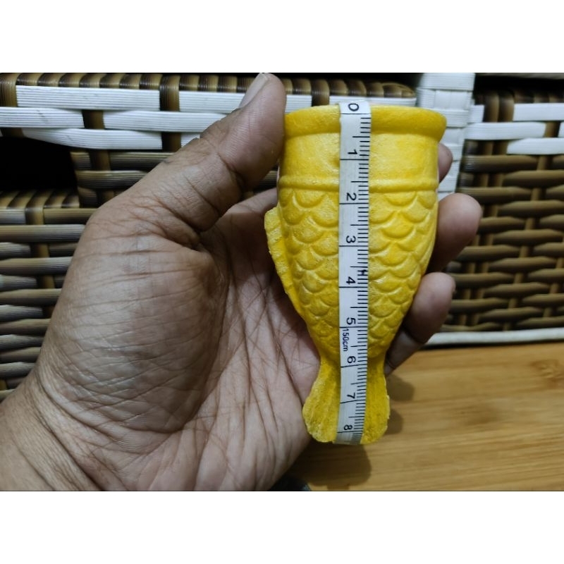 

kerupuk es karakter ikan isi 100pcs