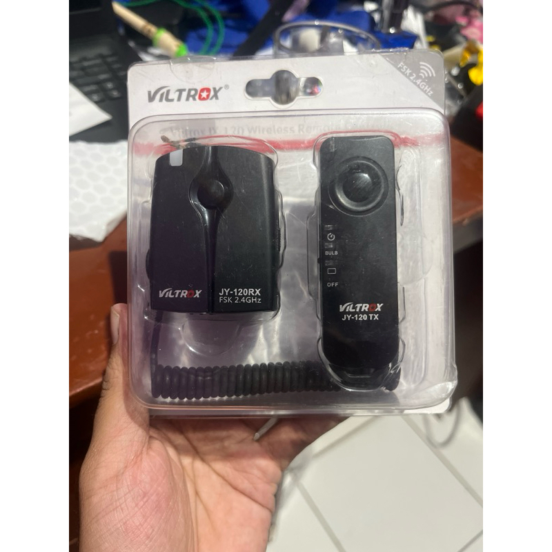 viltrox JY -120 wireless remote controller secound