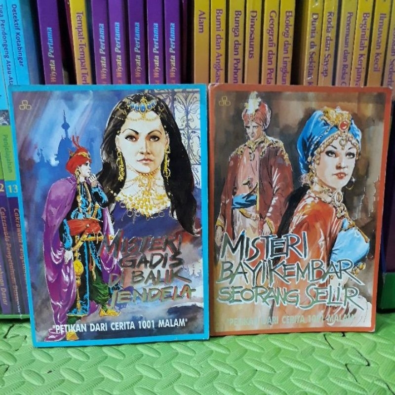 SATU SET MISTERI GADIS DI BALIK JENDELA PETIKAN DARI CERITA 1001 MALAM