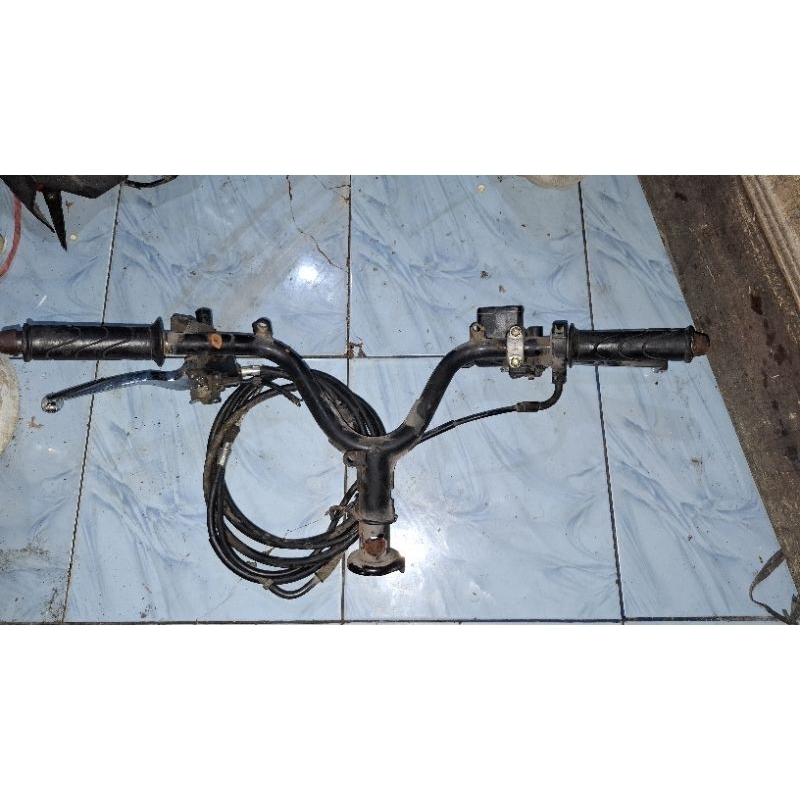 STANG STIR SET COMBI BRAKE BEAT FI STATER KASAR ORIGINAL