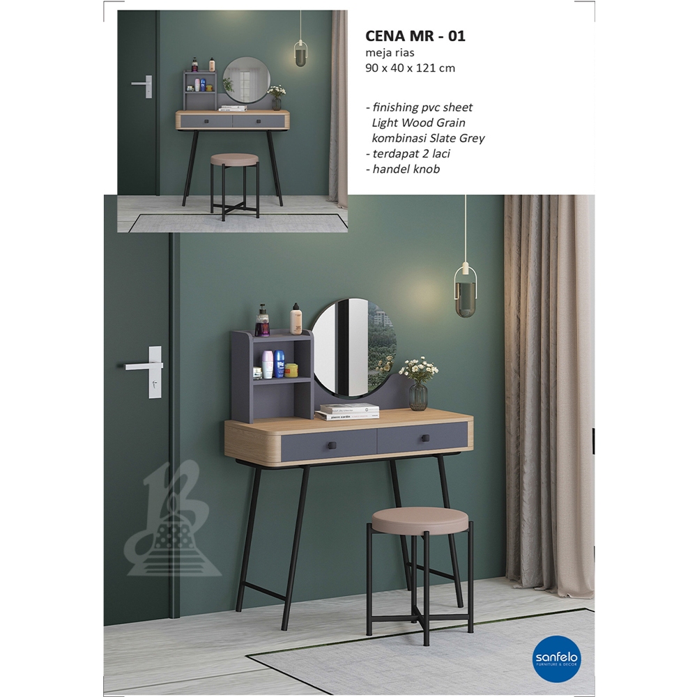 SANFELO MEJA RIAS CENA MR 01-MEJA RIAS MINIMALIS