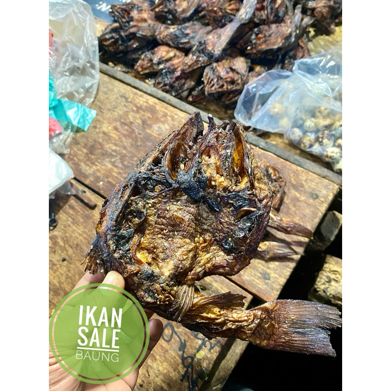 Ikan Baung Sale/Asap