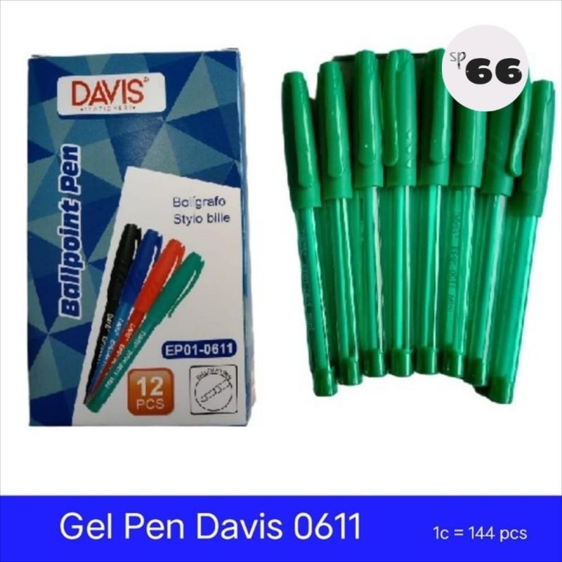 

Ballpen Ep01-0611 DAVIS (12pcs)