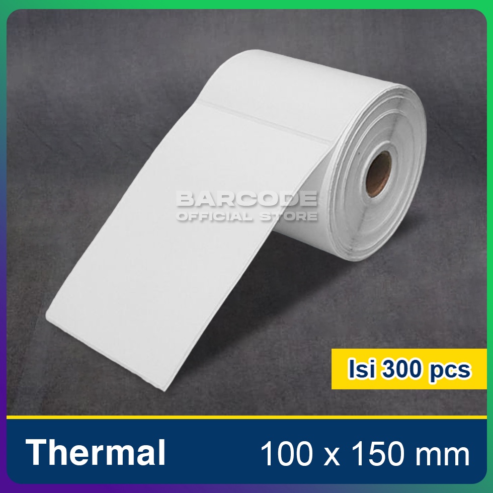 

tu Produk Keren Label Sticker Barcode Thermal 1x15mm 1x15 1 x 15 mm Isi 3pcs C79