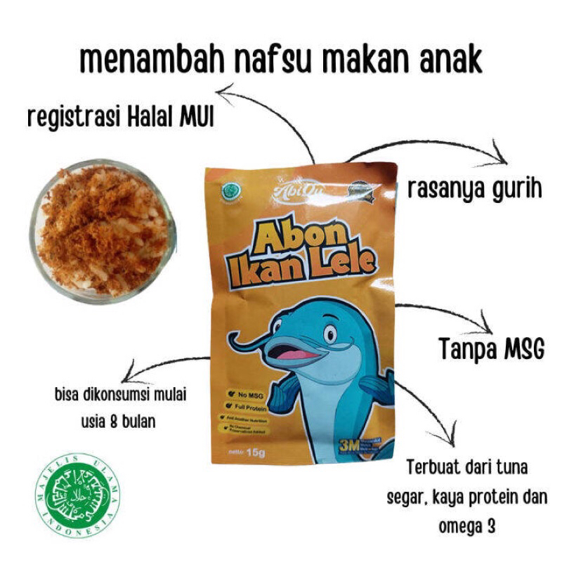

abiqu abon ikan lele dan ikan tuna