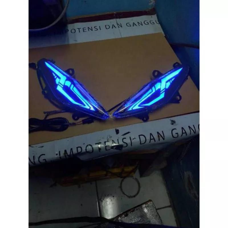 led audi sen custom beat karbu sen running