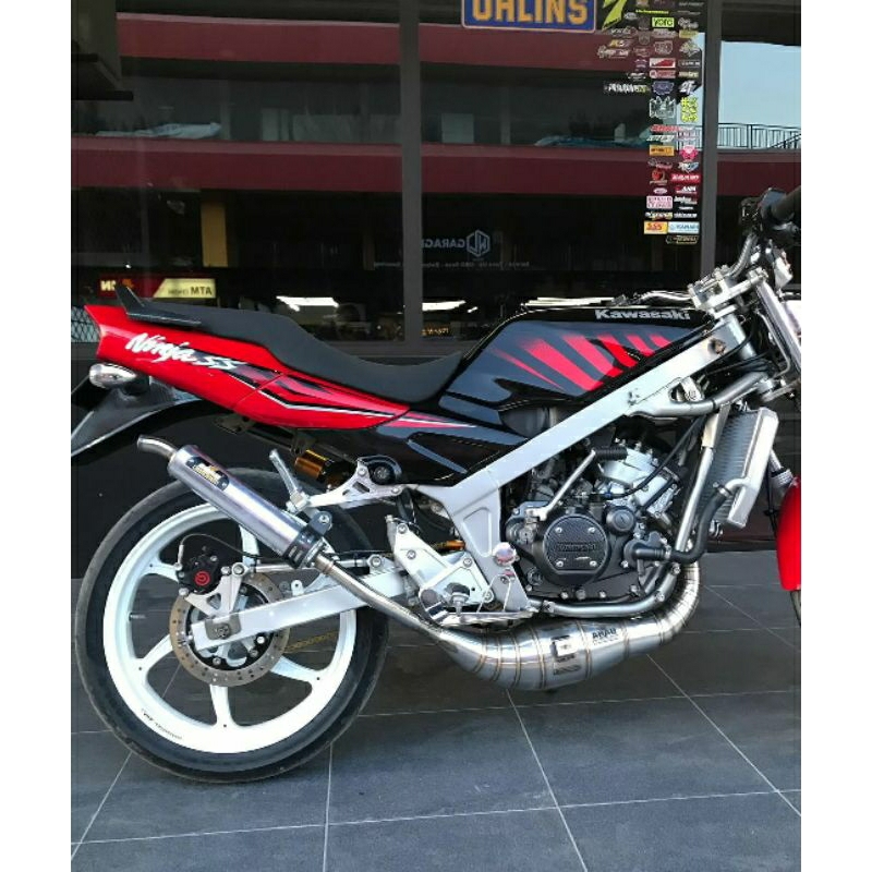 Knalpot Ahau Ninja R RR Perut 41 C Cobra Landai Stainles